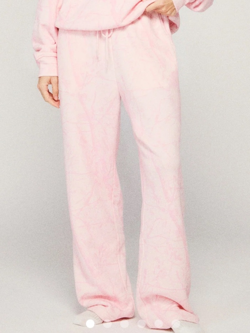 Dairy Boy Straight Leg Sweatpants Bubblegum Camo 29.5” Sz M